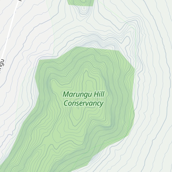Map of Marungu