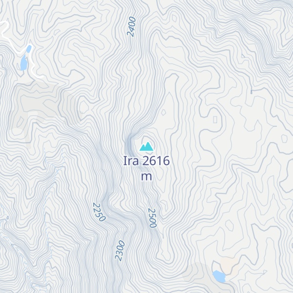 Map of Ira