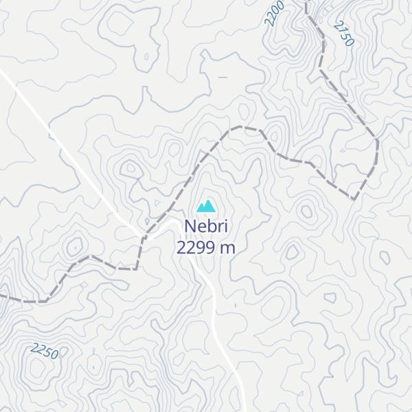 Map of Nebri