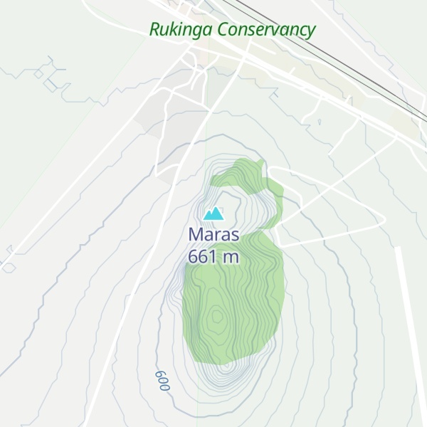 Map of Maras