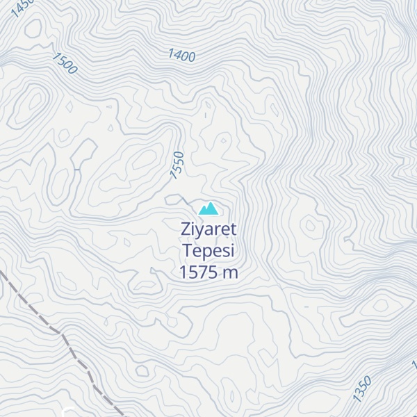 Map of Ziyaret Tepesi