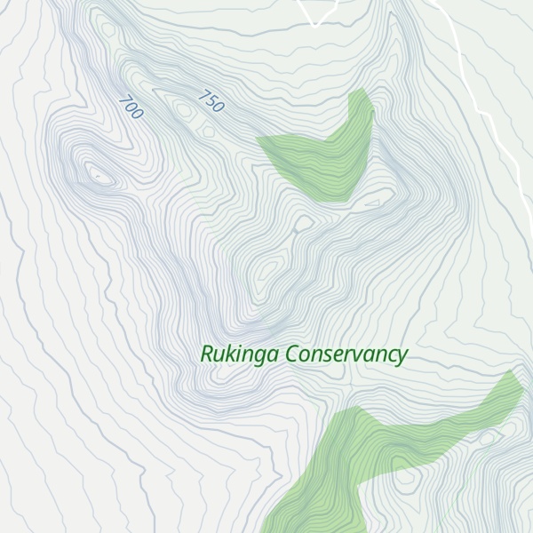 Map of Rukinga