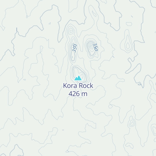 Map of Kora Rock