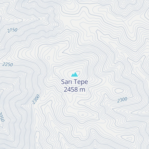 Map of Sarı Tepe