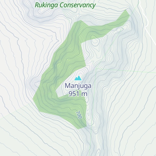 Map of Manjuga