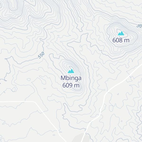 Map of Mbinga
