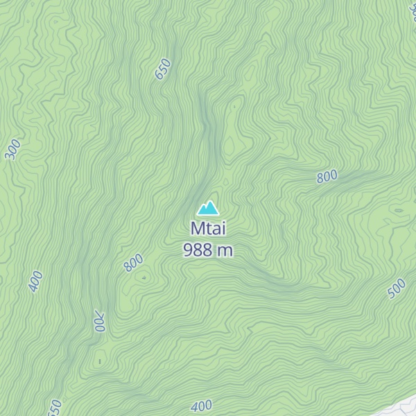 Map of Mtai
