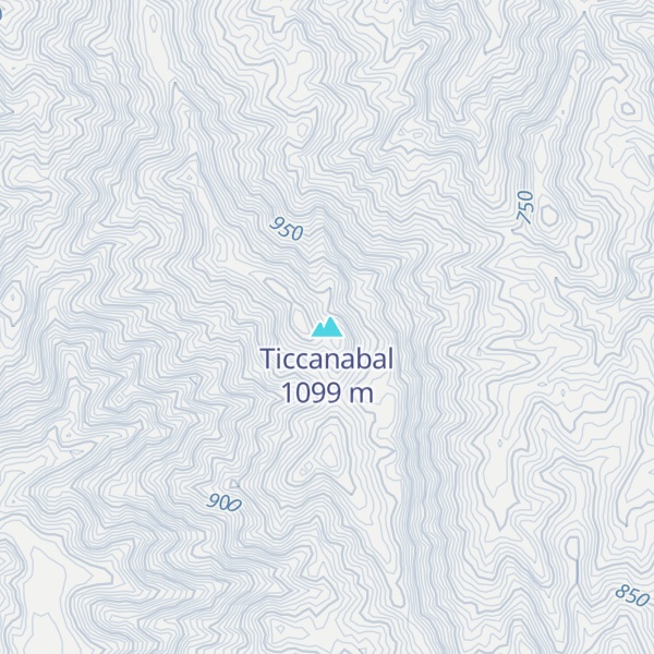 Map of Ticcanabal