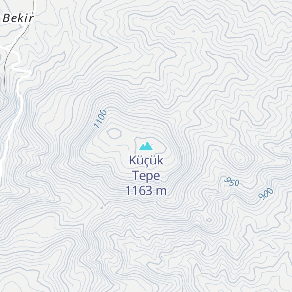 Map of Küçük Tepe
