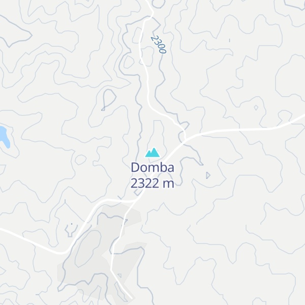 Map of Domba