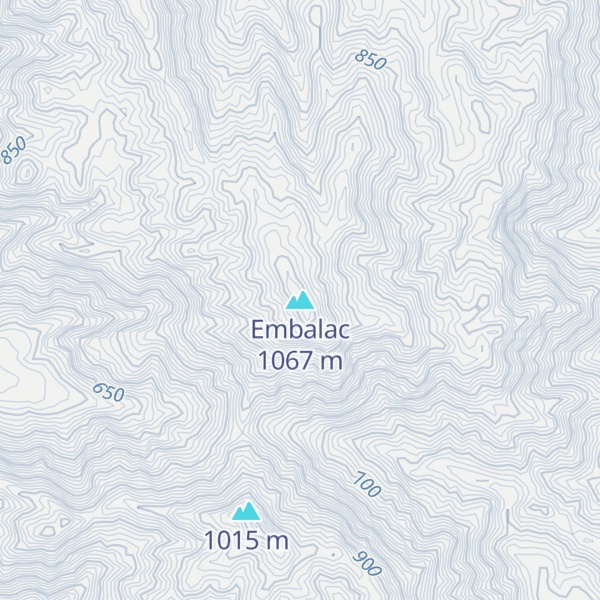 Map of Embalac