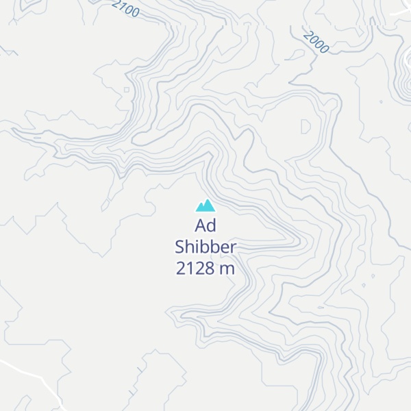 Map of Ad Shibber