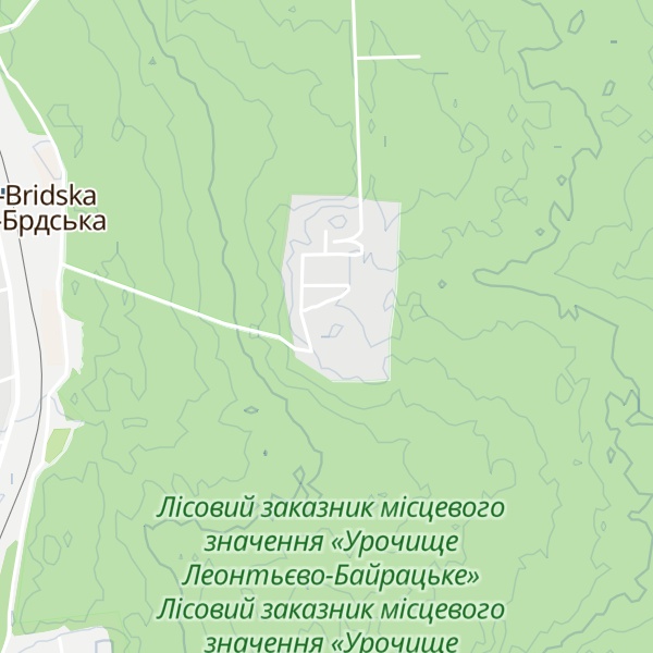 Map of Terikon 16-i Shahti