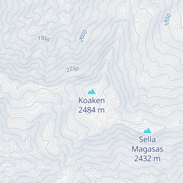 Map of Koaken
