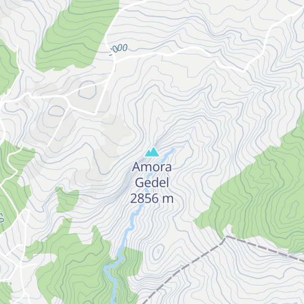 Map of Amora Gedel