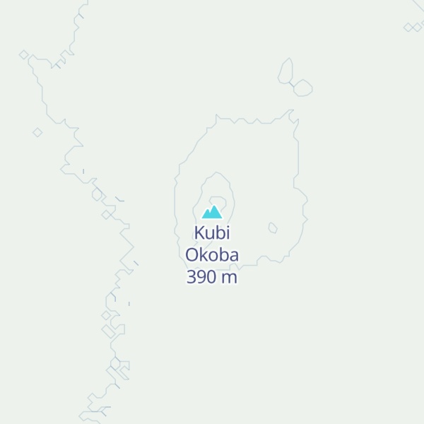 Map of Kubi Okoba