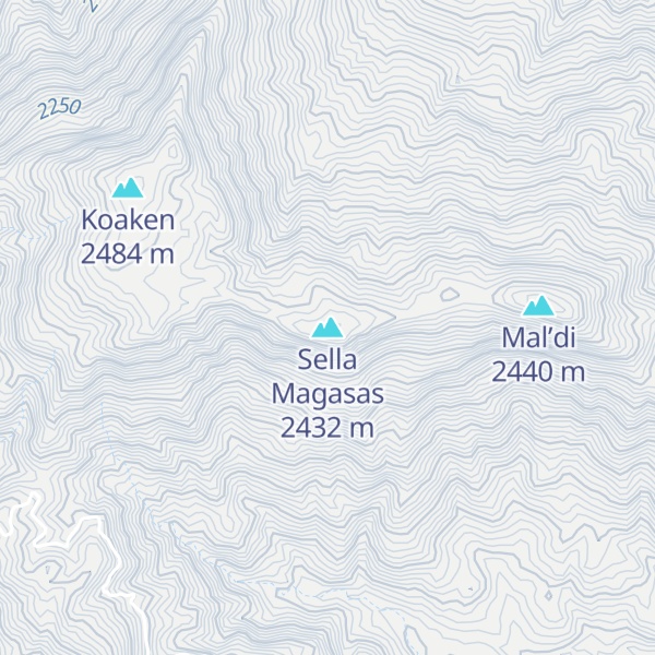 Map of Sella Magasas