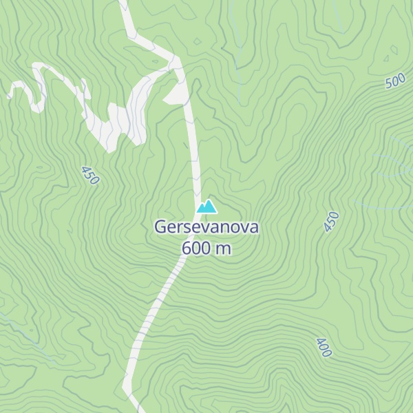 Map of Gersevanova