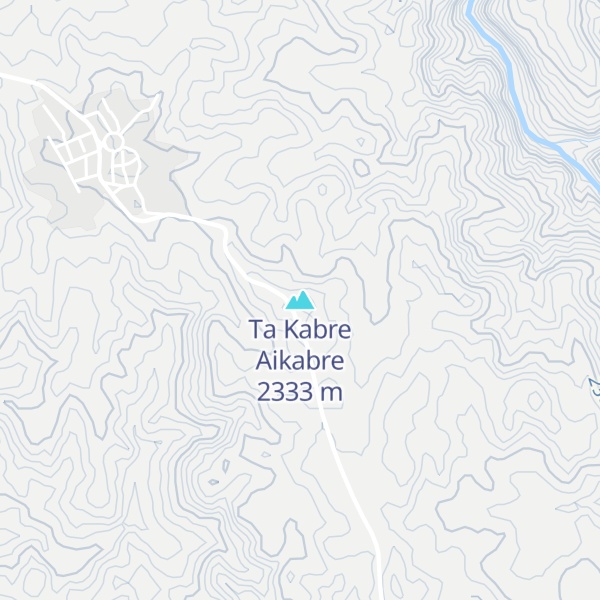 Map of Ta Kabre Aikabre