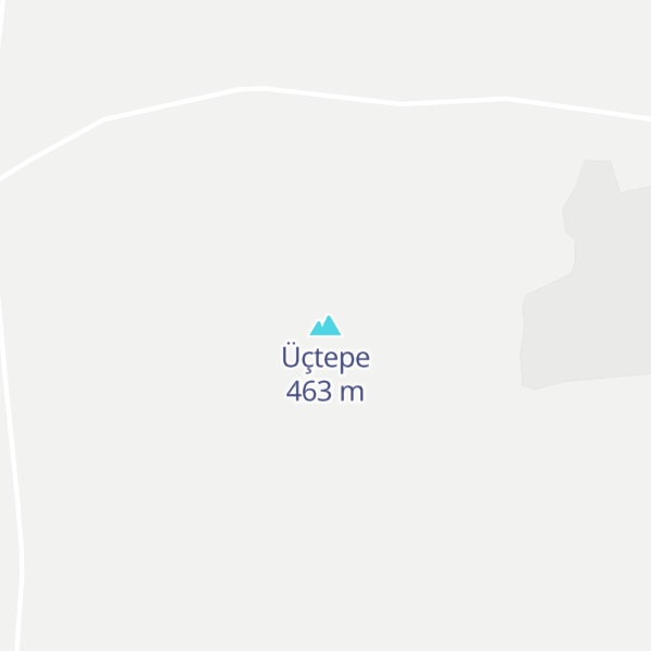 Map of Üçtepe
