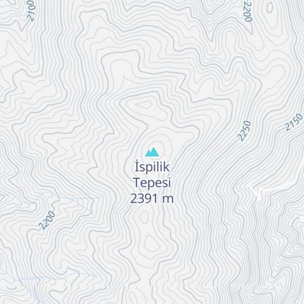 Map of İspilik Tepesi