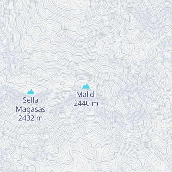 Map of Mal’di