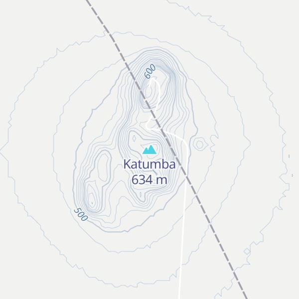 Map of Katumba
