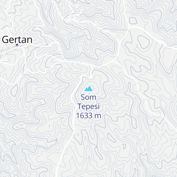 Map of Som Tepesi