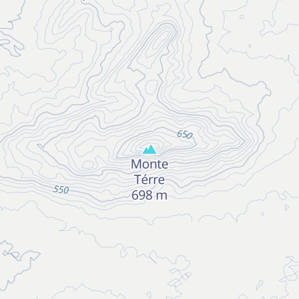 Map of Monte Térre