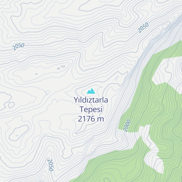 Map of Yıldıztarla Tepesi