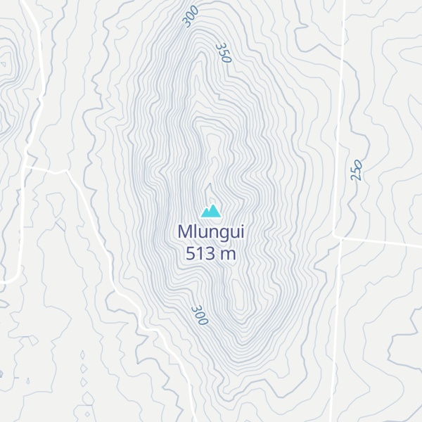 Map of Mlungui