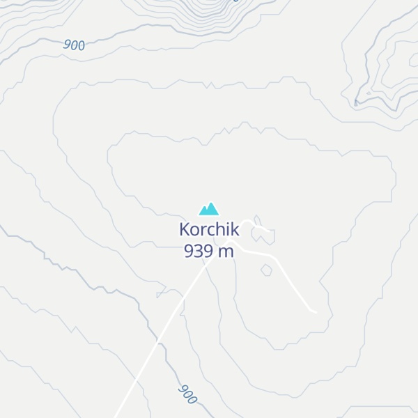 Map of Korchik