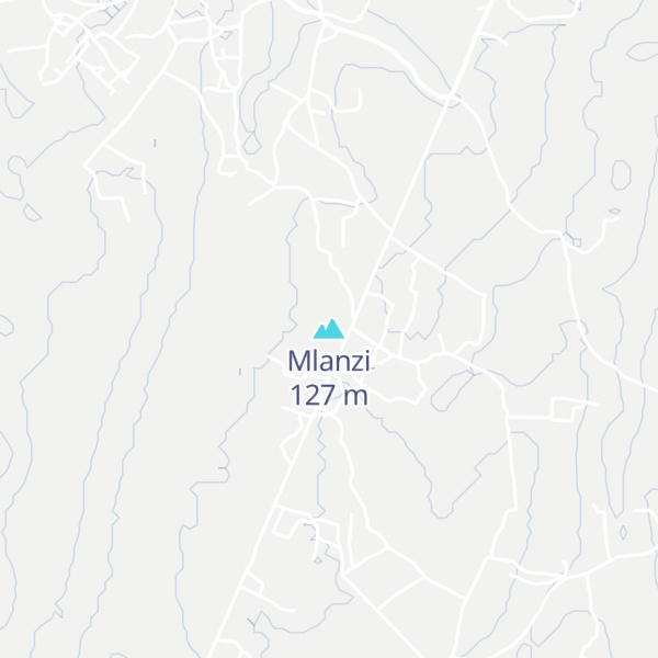 Map of Mlanzi