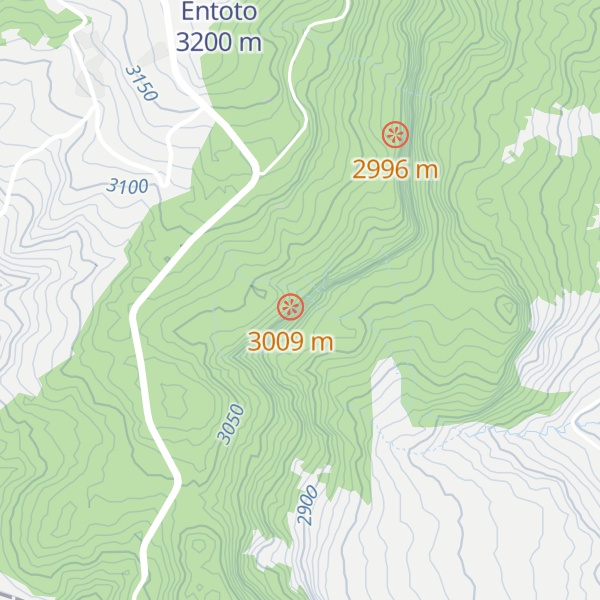 Map of Medero
