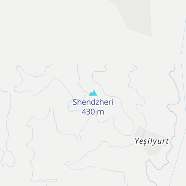 Map of Shendzheri