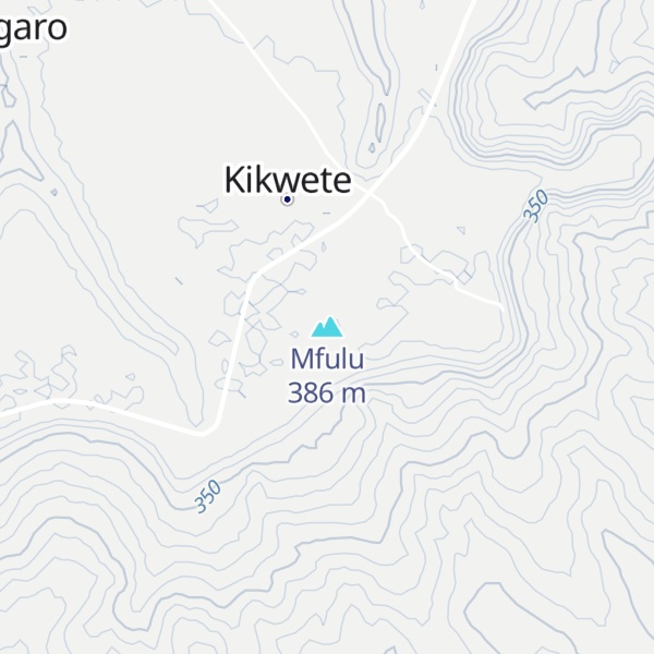 Map of Mfulu