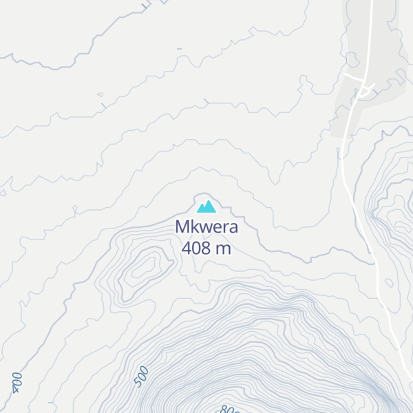 Map of Mkwera