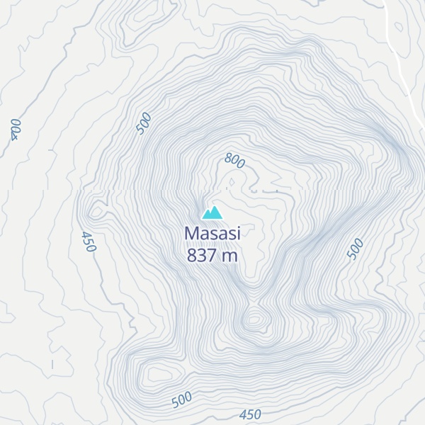Map of Masasi