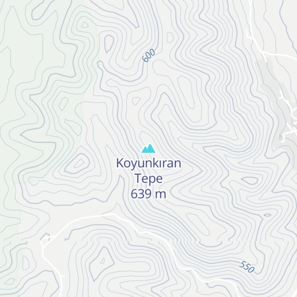Map of Koyunkıran Tepe