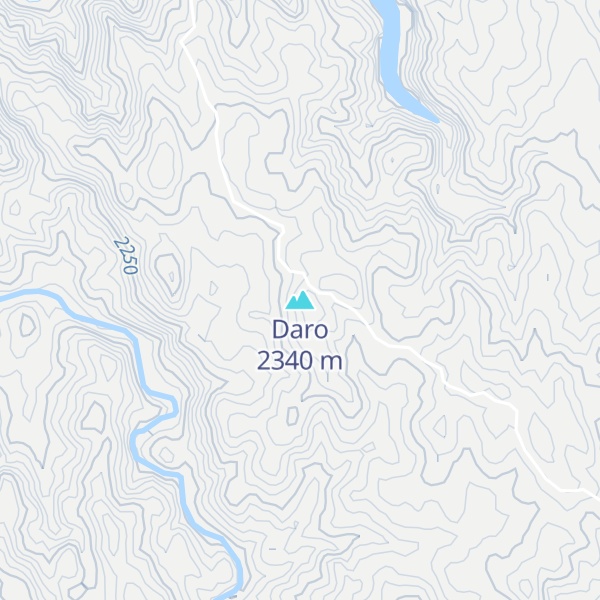 Map of Daro