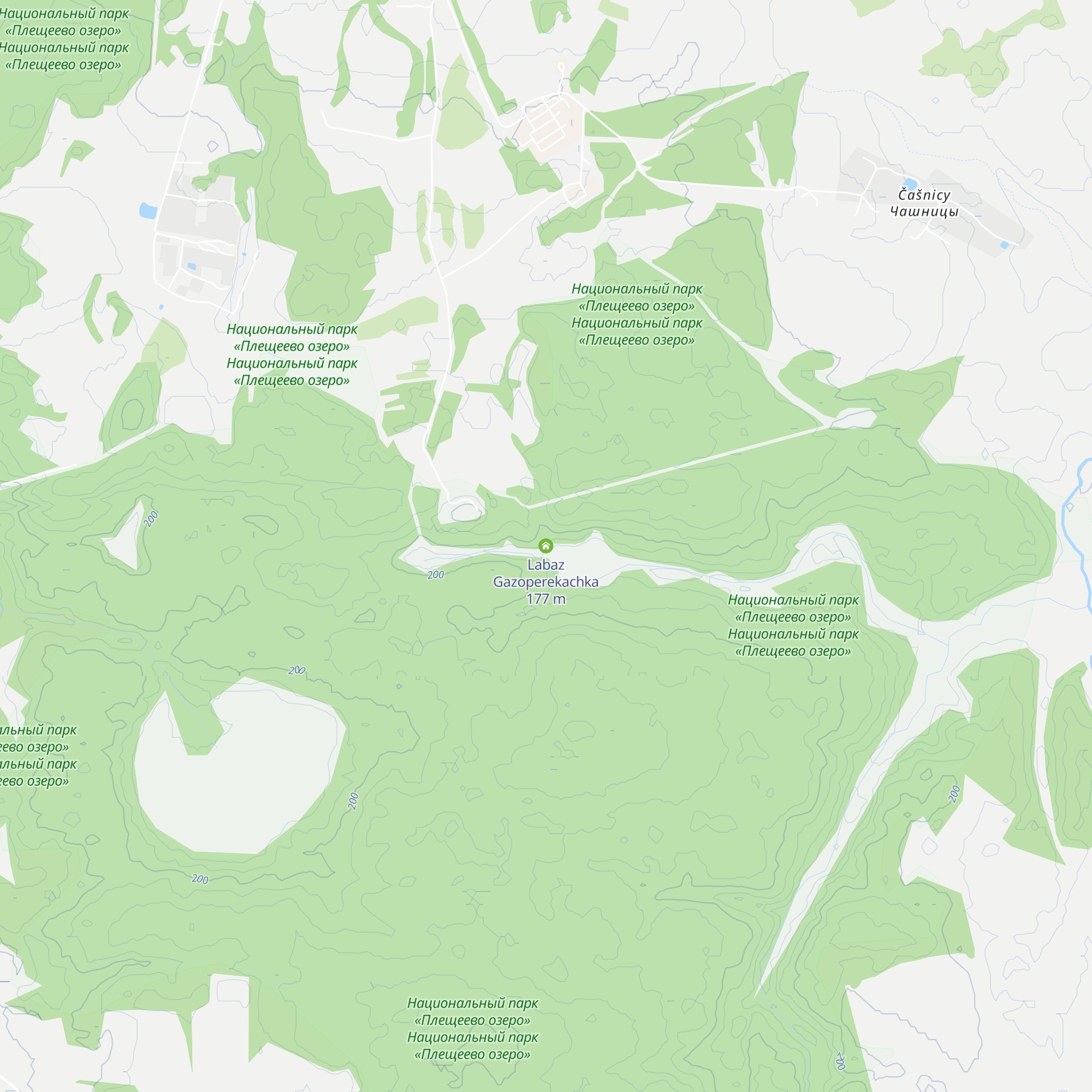 Labaz Gazoperekachka map