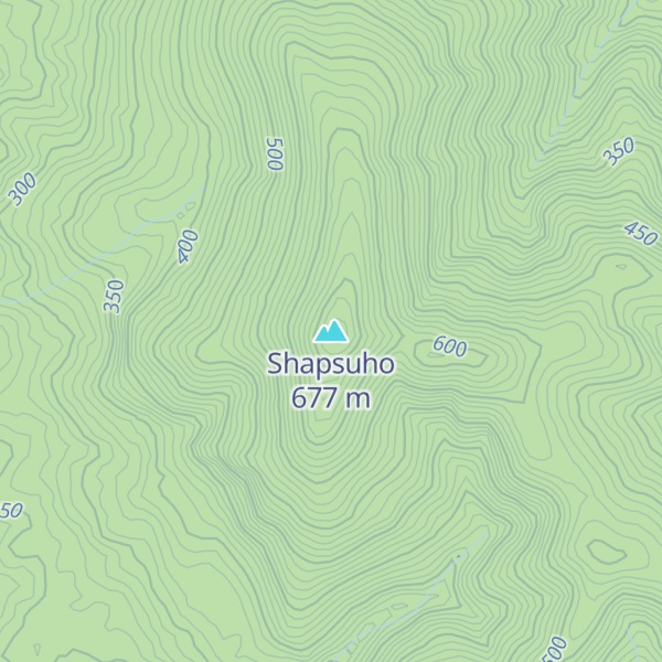 Map of Shapsuho