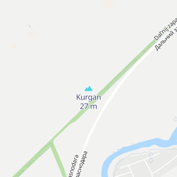 Map of Kurgan