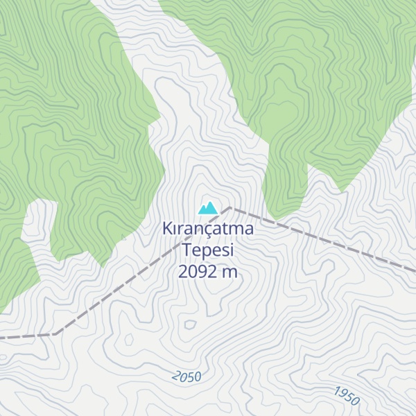 Map of Kırançatma Tepesi