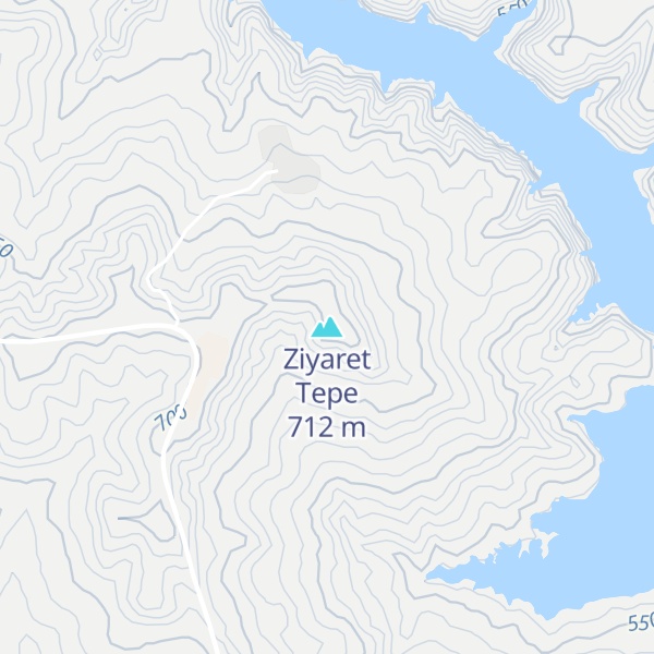 Map of Ziyaret Tepe