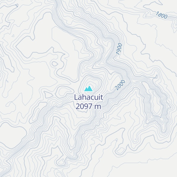 Map of Lahacuit