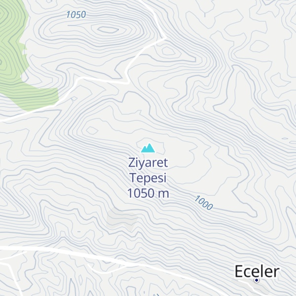 Map of Ziyaret Tepesi