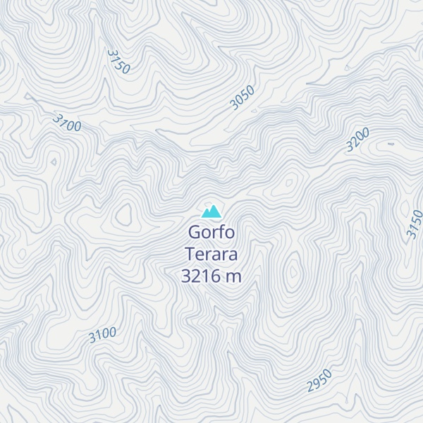 Map of Gorfo Terara