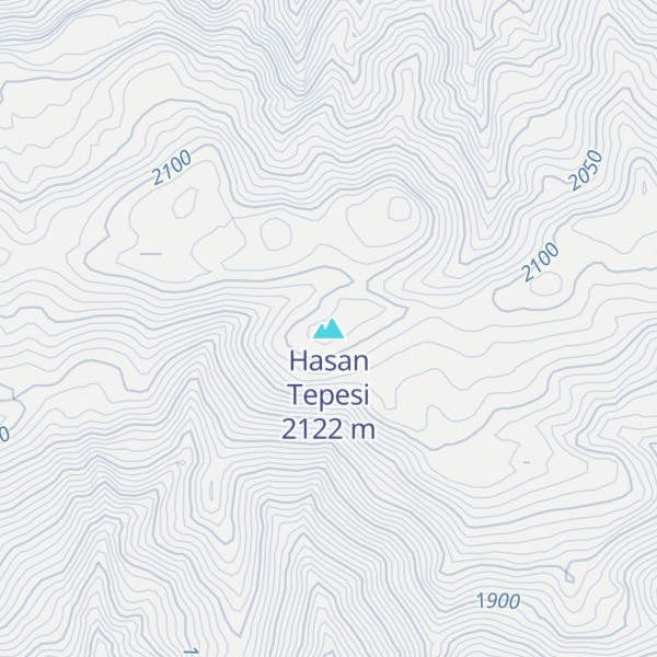 Map of Hasan Tepesi