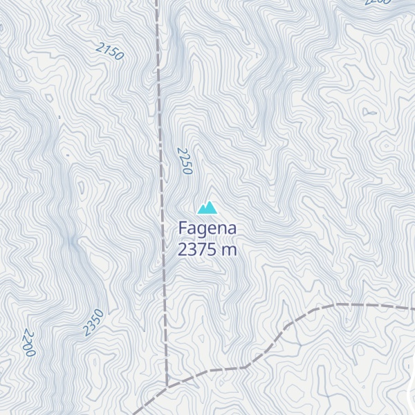 Map of Fagena